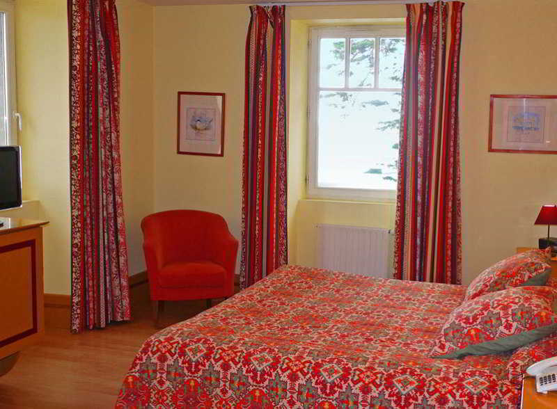 Hotel De Pen Bron Le Croisic Eksteriør billede