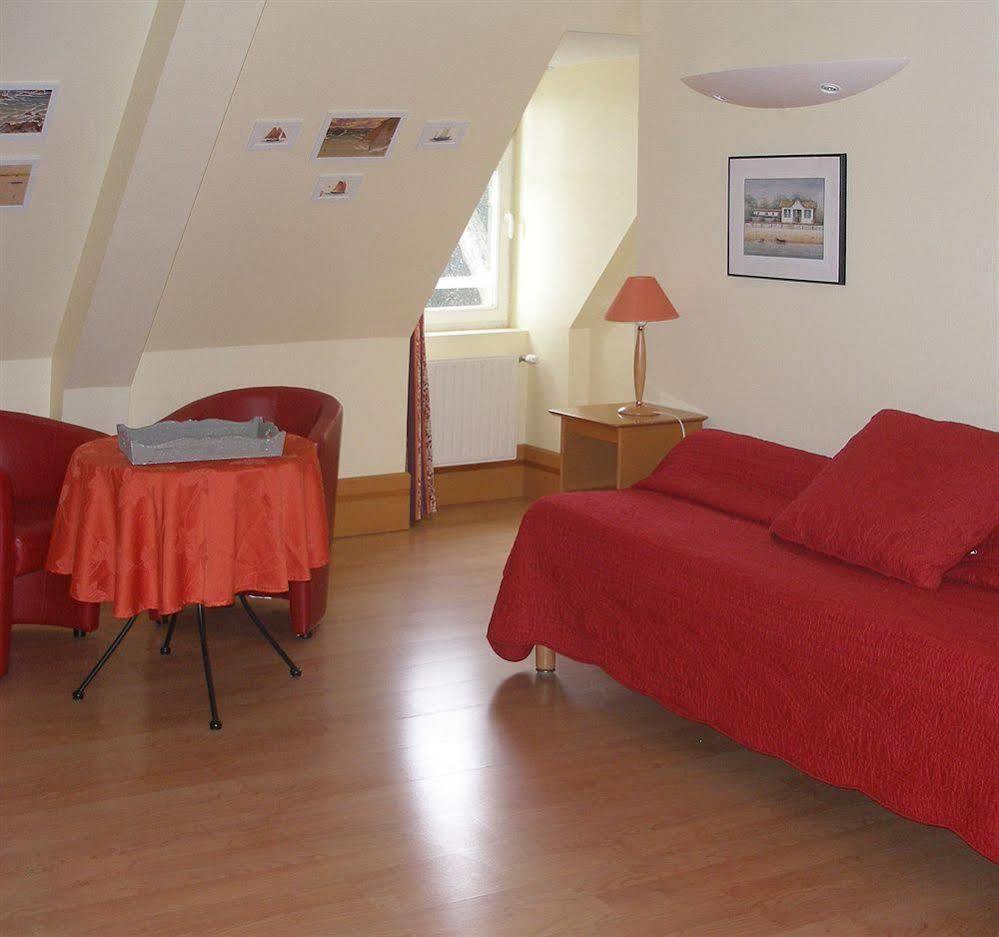 Hotel De Pen Bron Le Croisic Eksteriør billede