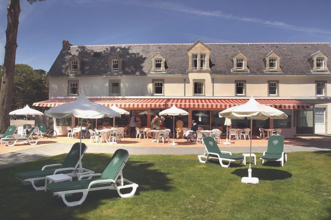 Hotel De Pen Bron Le Croisic Eksteriør billede